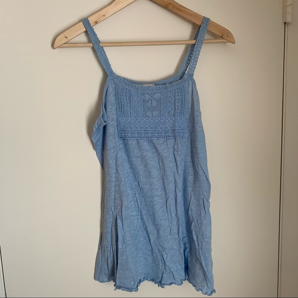 NWOT Mossimo Mixed Texture Tank